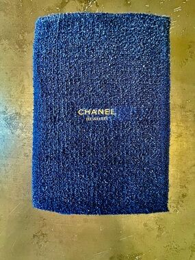 Chanel Notepad (Removable Cover to Reuse)